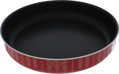 صنية فرن تيفلون السيف بلص، 26×26×5 سم - احمر product image 3