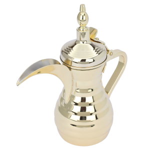دلة طويق استيل السيف غاليري، 1 لتر - ذهبي product image