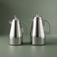 Al Saif Gallery Ruwaida Steel Thermos Set, 2 Pieces, 1 Liter - Silver product image 1