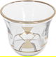 Al Saif Gallery Coffee Cups and Teapots Set with Glass Saucers, 0.09/0.2 L, Sugar, Spoons, 50 Pieces - clear product image 2