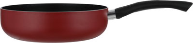 Mr.Cook Deep Teflon Frying Pan, 26 cm, Black Handle - Red product image 5