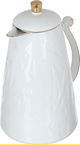 Al Saif Gallery porcelain thermos, 1.5 liters, engraved with gold-white script product image 3