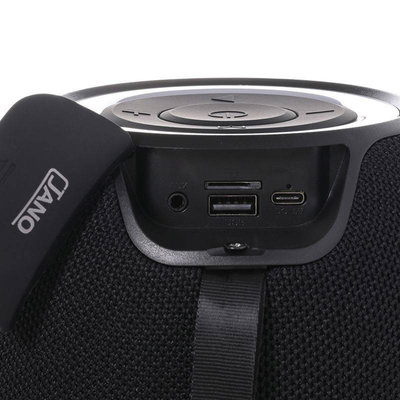 Jano JN06307 Speaker, 18 Watts, Bluetooth Supported - Black product image 3