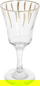 Al Saif Gallery Glass Torch Glasses Set, 295 ml, 3 Pieces - Clear product image 2