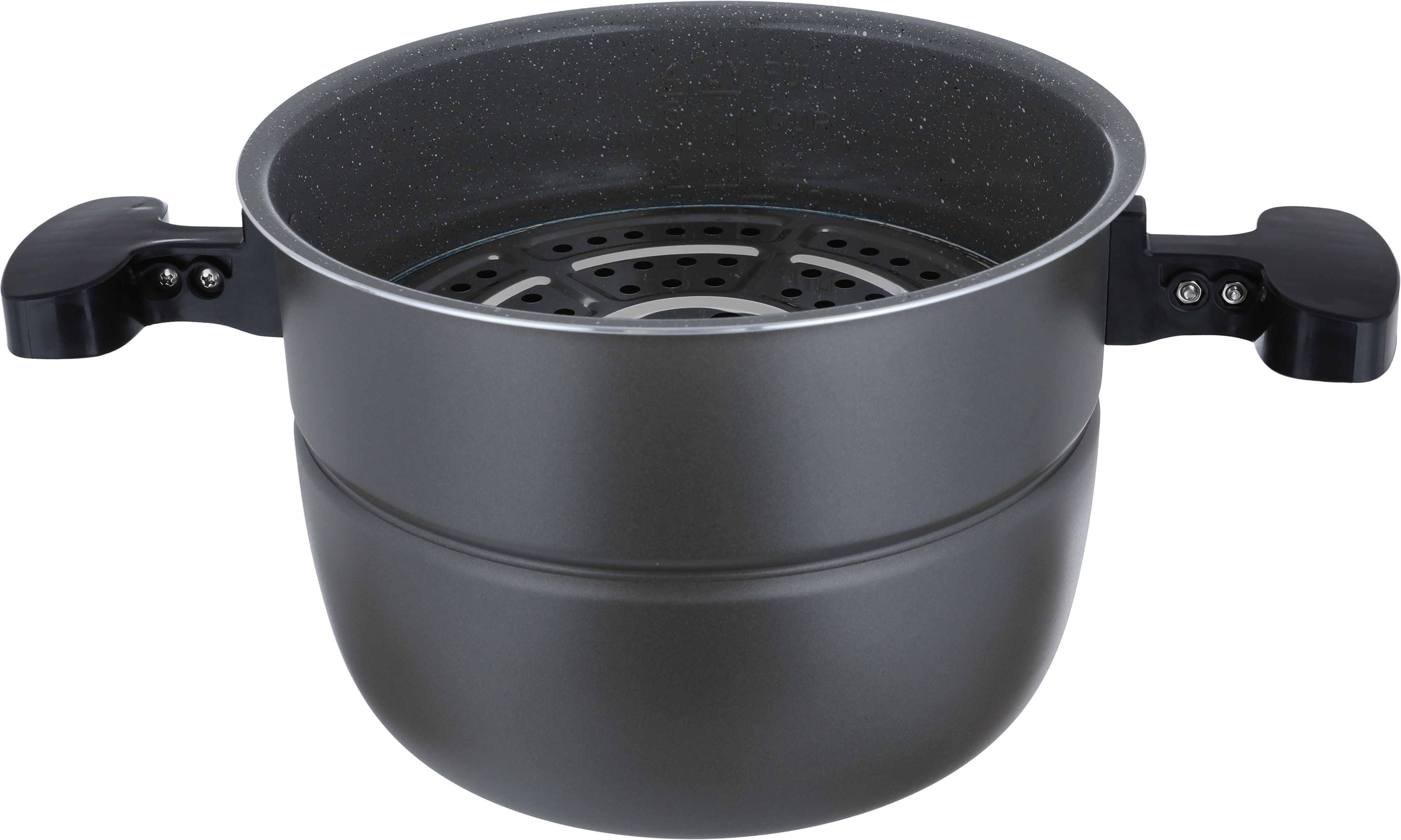 قدر داخلي جرانيت لقدر ضغط إديسون، 10 لتر - اسود product image 3