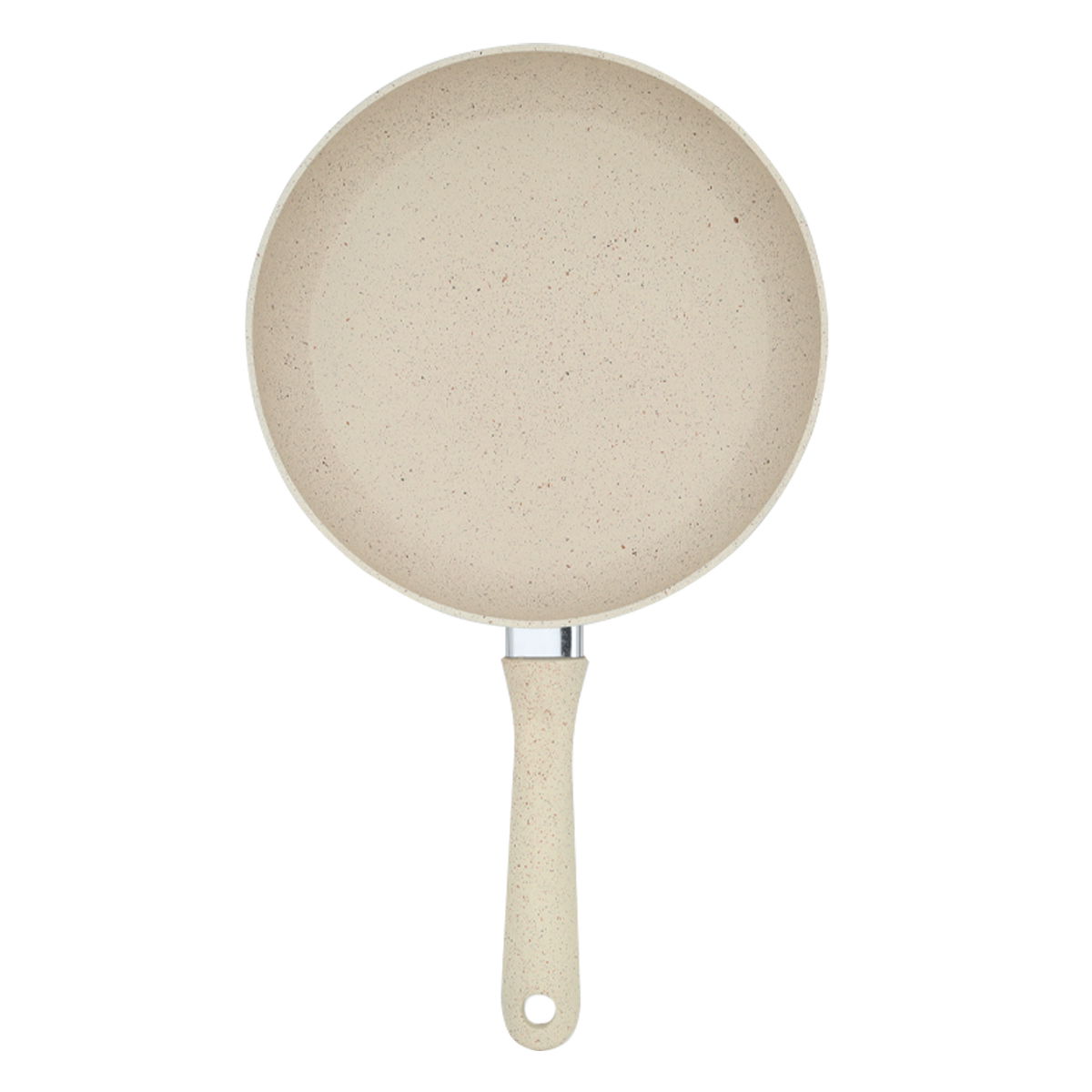 Al Saif Gallery Granite Frying Pan, 26cm - Beige product image 1