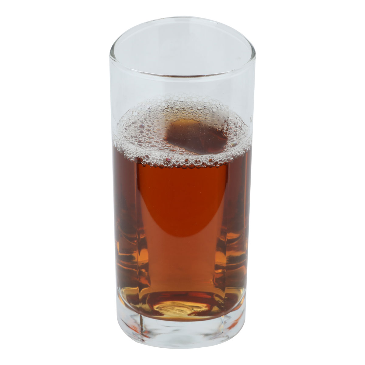 Al Saif Gallery glass cups set, 380 ml, 6 pieces - clear product image 2