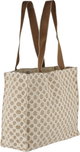 شنطة ترامس قماش السيف غاليري، 37x14x31 سم - كريمي بني product image 3