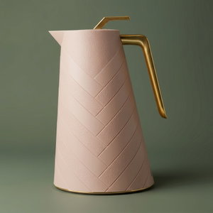 ترمس جلوري، 1.5 لتر، حافظة داخلية زجاج - بني product image