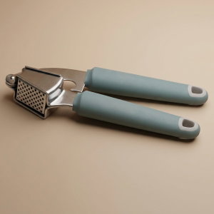 Al Saif Gallery Steel Garlic Press, with Silicone Handle - Green product image