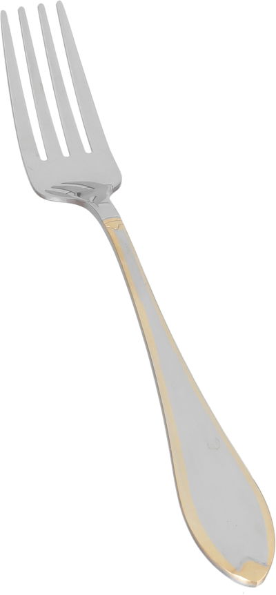 طقم أدوات مائدة استيل السيف غاليري، 36 قطعة - فضي ذهبي product image 3