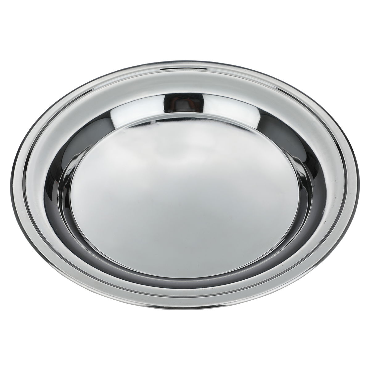 Steel Al Saif Gallery, 60 cm, round - silver product image