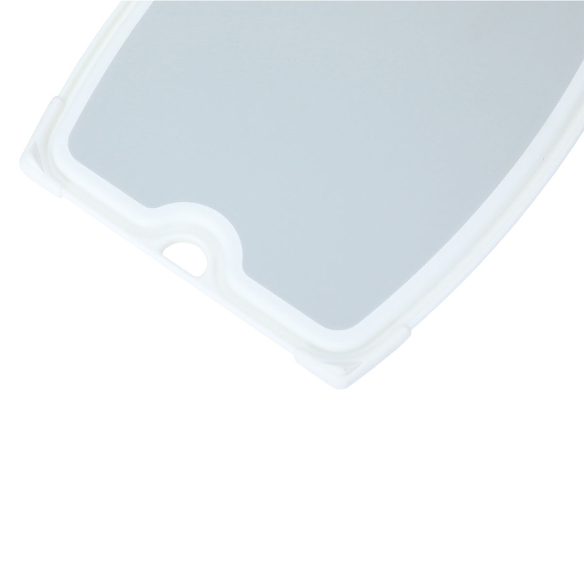 لوح تقطيع بلاستيك السيف غاليري، 22×28×1.5 سم - رمادي product image 2
