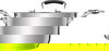 طقم قدور استيل روكي، 10 قطع، يد سيلكون - فضي product image 2