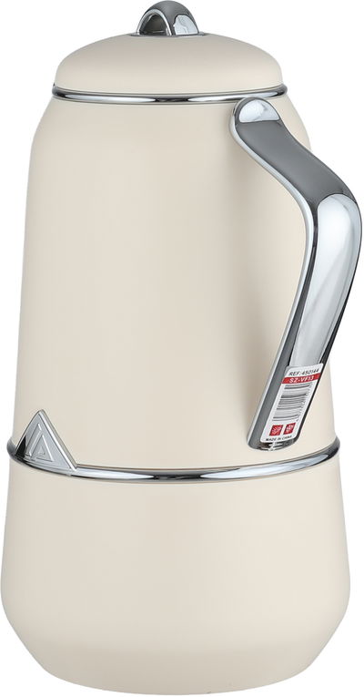 طقم ترامس للاوزا بران، 0.7 / 1 لتر، 2 قطعة، خامة داخلية زجاج - كريمي فضي product image 3