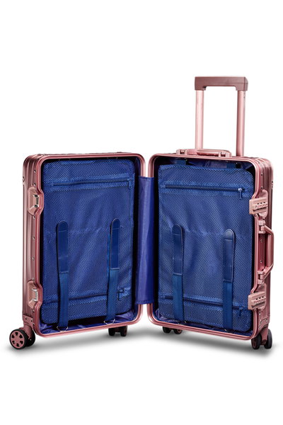 Limra RM-604 Aluminum Suitcase, 20 inches, 4 Wheels - Rose Gold product image 7