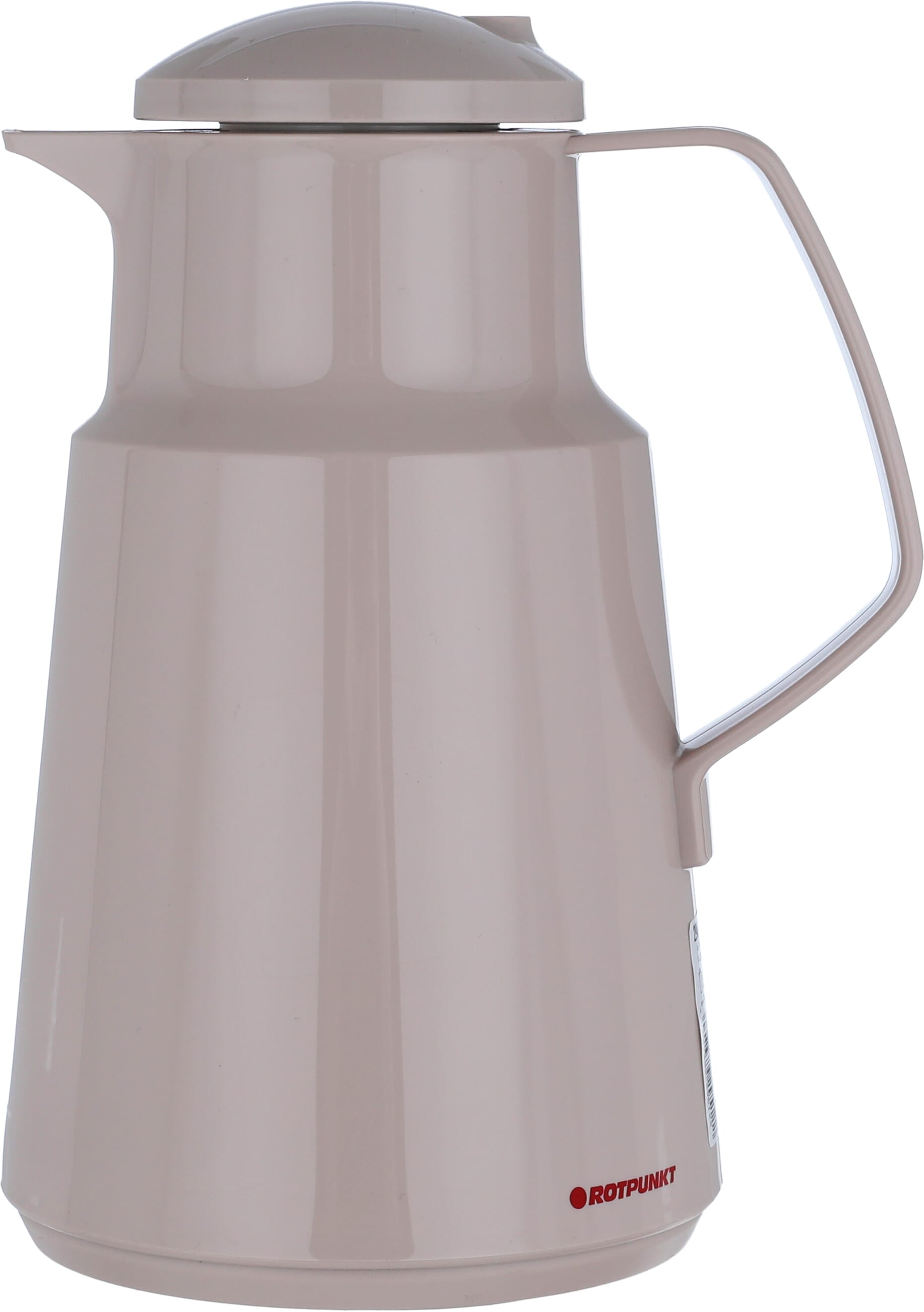 ترمس روتبونت، 1 لتر، حافظة داخلية زجاج، هيكل خارجي بلاستيك - بني product image 1
