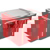 صندوق سجاد قماش السيف غاليري، مربع - أحمر product image 1