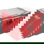 صندوق سجاد قماش السيف غاليري، مربع - أحمر product image 1