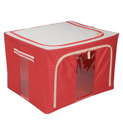 صندوق سجاد قماش السيف غاليري، مربع - أحمر product image 1