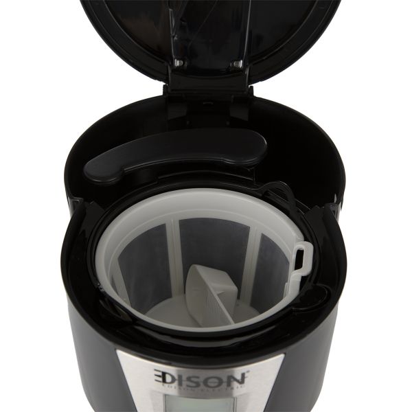 Edison Coffee Machine, 1.8L, 1000W - Black product image 4