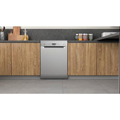 غسالة صحون اريستون، 14 مكان، 7 برامج، شاشة ليد، LFC3C26WX60HZ - فضي product image 10