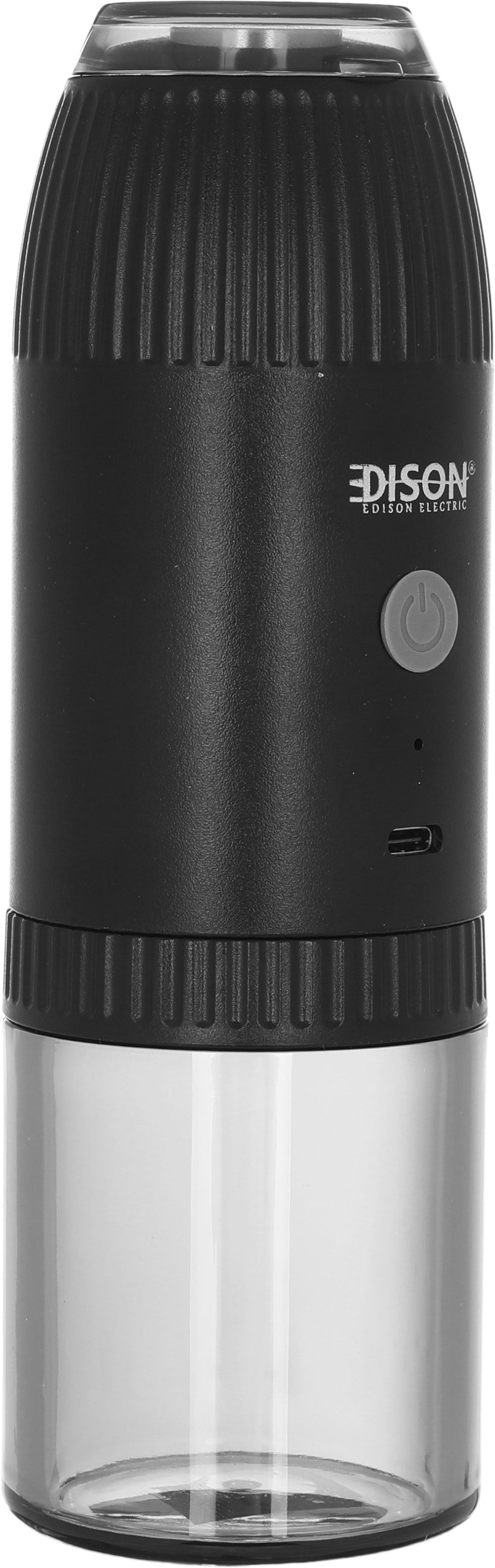 Edison Spice Grinder Cordless Steel, 60 Ml, 3.6 Watt, Usb - Black product image 2