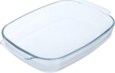 صينية فرن زجاج السيف غاليري، 3.7 لتر، مستطيل - شفاف product image 4