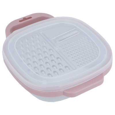 SteelAl Saif Gallery grater, square, with box - silver product image 3