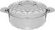 Maxima Steel Al Saif Gallery Food Container, 1 Liter - Silver product image 3
