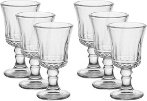 Glass set, 75 ml, 6 pieces - Clear product image 2