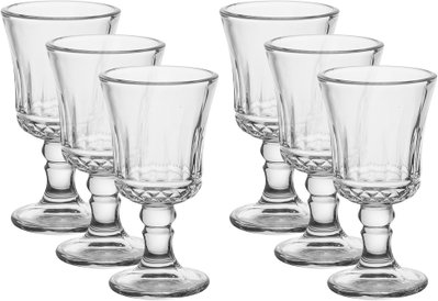 Glass set, 75 ml, 6 pieces - Clear product image 2
