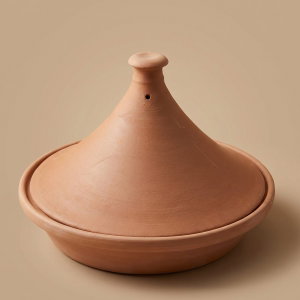 طاجن فخار السيف غاليري، 32x32x23 سم - بني product image