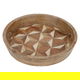 طوفرية تقديم خشب السيف غاليري، 29×29×5 سم، دائري، صغير - بني product image 1