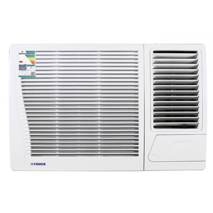 مكيف شباك فيشر، 18000 وحدة تبريد، بارد فقط، FWAC-H18CF - ابيض product image 2