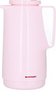 Rotpont glass thermos, 1 liter, plastic outer shell - pink product image 1
