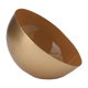Al Ain Andalusia Steel serving plate, 21 x 21 x 16 cm, round - gold product image 2