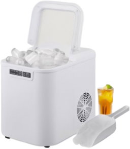 صانعة ثلج دينكس، 120 واط، 1.3 لتر، DX4509 - ابيض product image