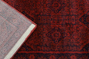 سجاده تيماء-350 شكل مستطيل، 1.50×2.30 سم، صنع آلياً - احمر product image 2