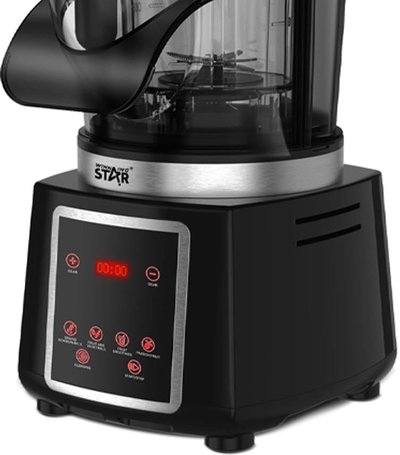 خلاط كهربائي ويننج ستار، 2 لتر، 800 واط، ST-5905 - اسود product image 5