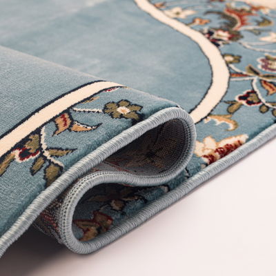 مجموعة سجادة صلاة محراب سجادتي، 5 قطع، سماكة 4 مل، 70×110 سم، P-EH-5-07-V5-H - سماوي product image 4