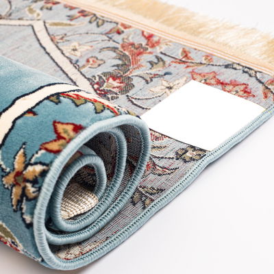 مجموعة سجادة صلاة محراب سجادتي، 5 قطع، سماكة 4 مل، 70×110 سم، P-EH-5-07-V5-H - سماوي product image 3