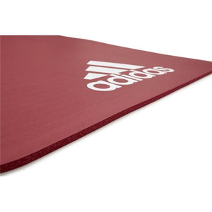 بساط يوغا سيليكون أديداس، 180×60×0.5 سم - أحمر product image 2