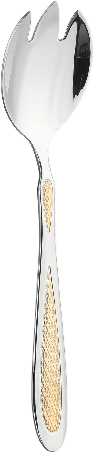 طقم شنطة ملاعق ستانلس استيل السيف غاليري، 72 قطعة - فضي ذهبي product image 11