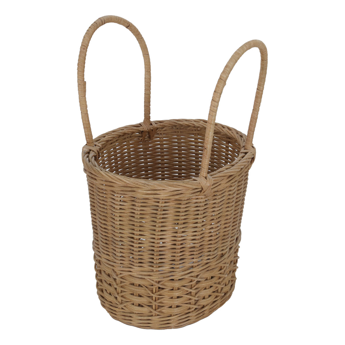 Al Saif Gallery Wicker Basket, Cylindrical - Brown product image 2
