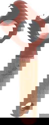 فتاحة علب بلاستيك استيل السيف غاليري، 17×6 سم يد خشب - طوبي product image 1