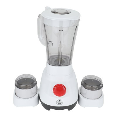 خلاط كهربائي السيف، 700 واط، 2 لتر، مع مطحتين - ابيض product image 2