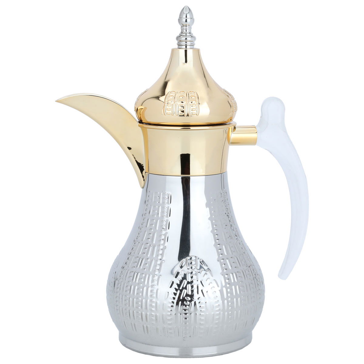 Al Saif Gallery Haila Steel Thermos, 0.7 liters - silver product image