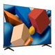 تلفزيون بدون اطار هايسنس، 75 بوصة، 4K، UHD، واي فاي،HDR10،WCG، 75A6K - اسود product image 4