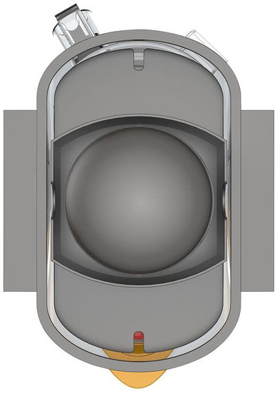 عصارة حمضيات ويننج ستار، 300 مل، 150 واط، نظام غلاق مزدوج، ST-5598 بيج product image 10